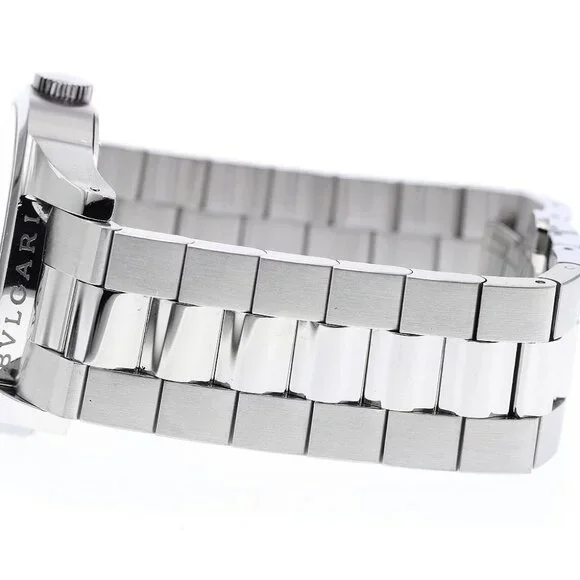 BVLGARI Solo tempo Black Dial Quartz Men's Watch - Picture 3 of 6